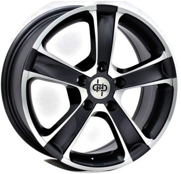 

Диск 7.5x17 5x112 ET45.0 D66.6 D&P DP140