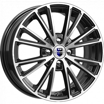 

Диск 6x16 4x98 ET35.0 D58.6 КиК Меандр