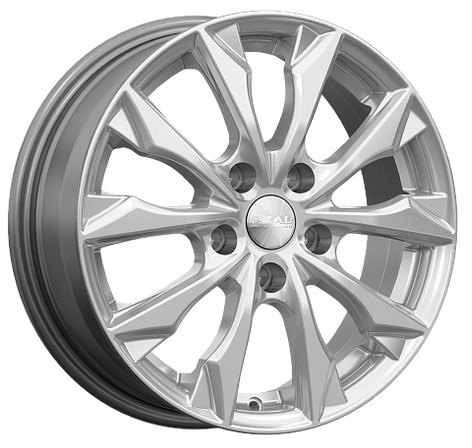 

Диск 6x16 5x114.3 ET46.0 D67.1 Скад Нагоя