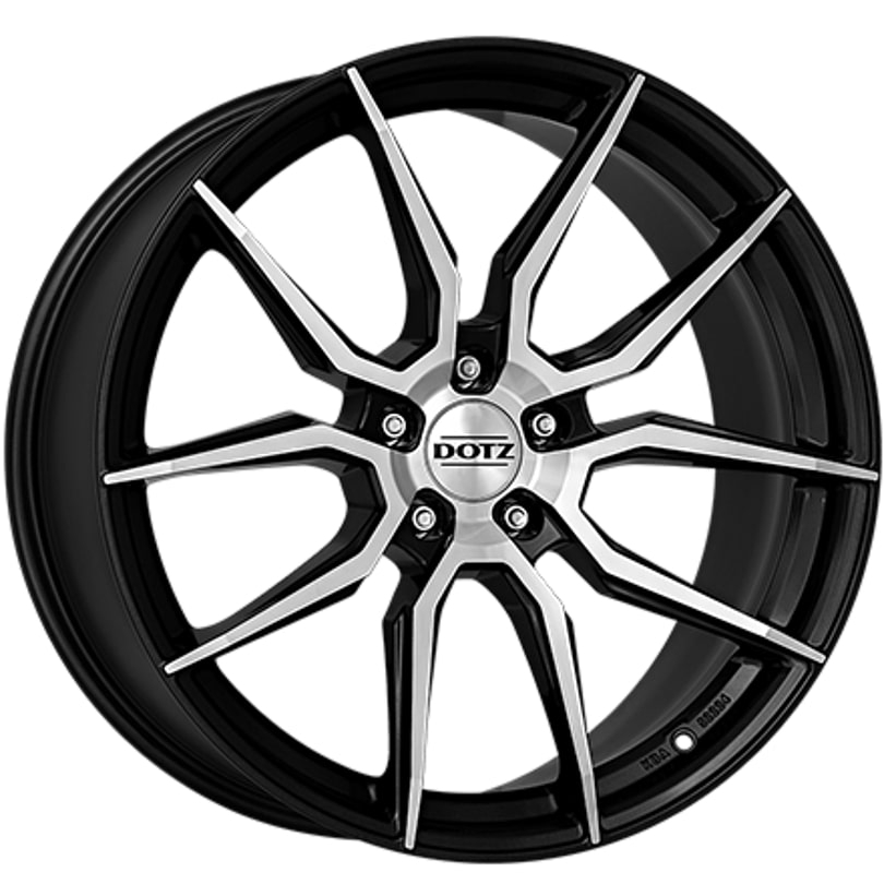 

Диск 7.5x17 5x114.3 ET48.0 D71.6 DOTZ Misano