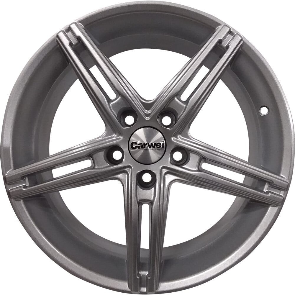 

Диск 7x17 5x114.3 ET50.0 D67.1 Carwel Альфа 118