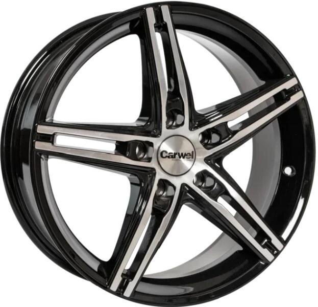 

Диск 7x17 5x114.3 ET45.0 D67.1 Carwel Альфа 118