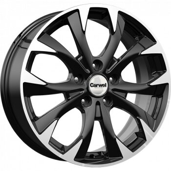 

Диск 7x17 5x114.3 ET50.0 D67.1 Carwel Баунт 152