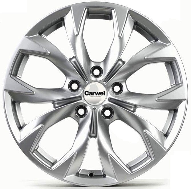 

Диск 7x17 5x114.3 ET53.0 D67.1 Carwel Баунт 152