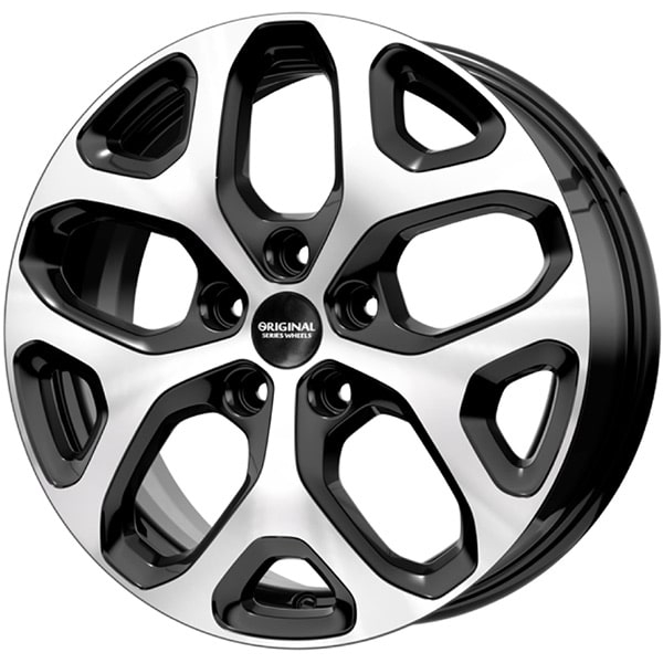 

Диск 6.5x17 5x114.3 ET48.0 D67.1 Скад KL-307