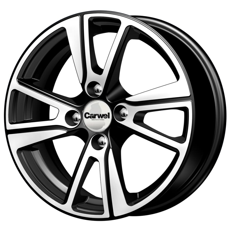 

Диск 5.5x14 4x108 ET40.0 D63.3 Carwel Бросно 127