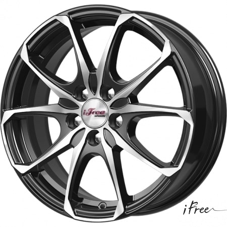 

Диск 6x12 4x114.3 ET40.0 D67.1 iFree Такеши