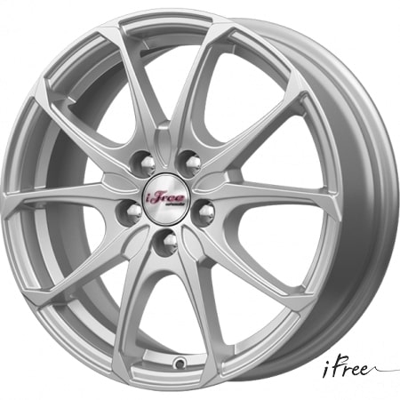 

Диск 6x16 4x100 ET45.0 D60.1 iFree Такеши