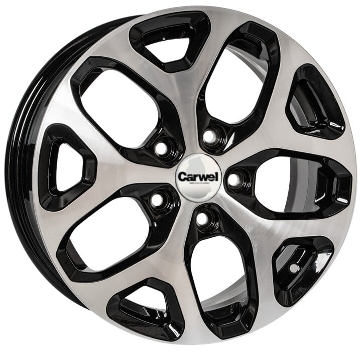 

Диск 6.5x16 5x114.3 ET50.0 D66.1 Carwel Аль 174