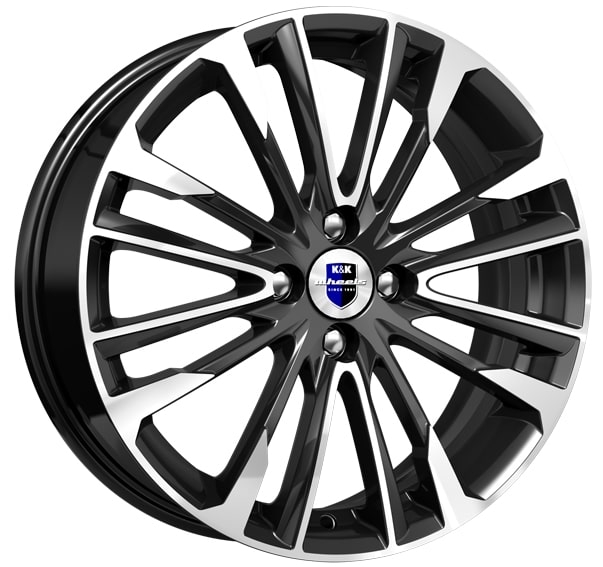 

Диск 6.5x17 4x100 ET41.0 D60.1 КиК Сильверстоун