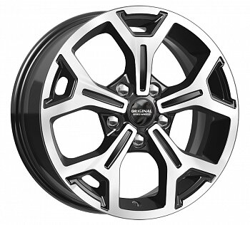 

Диск 6.5x16 5x114.3 ET50.0 D67.1 Скад KL-318
