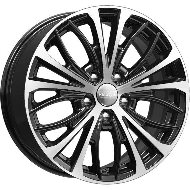 

Диск 7.5x17 5x114.3 ET46.0 D67.1 КиК КС873 (ZV Hyundai)