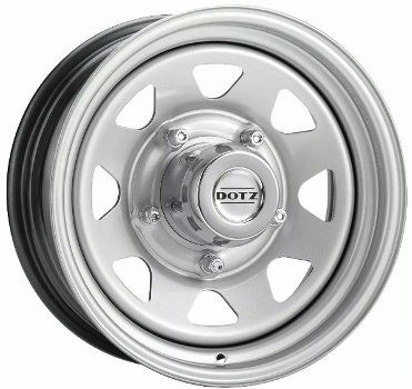 

Диск 7x16 6x139.7 ET33.0 D100.1 DOTZ 4X4 STAHLRADER Dakar