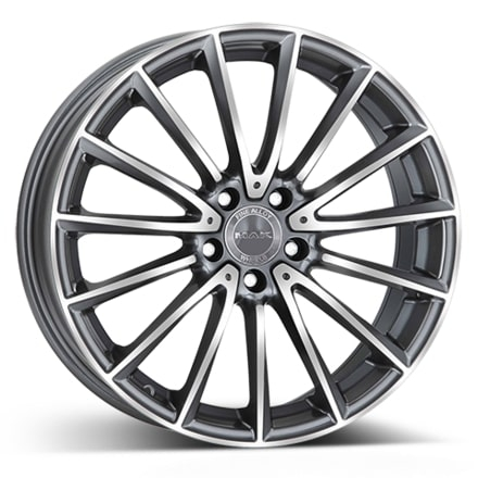 

Диск 7.5x17 5x112 ET40.0 D66.6 Mak Komet