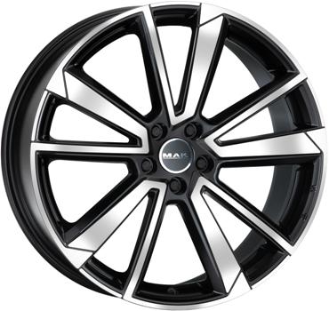 

Диск 9x21 5x112 ET45.0 D66.45 Mak Fivestar