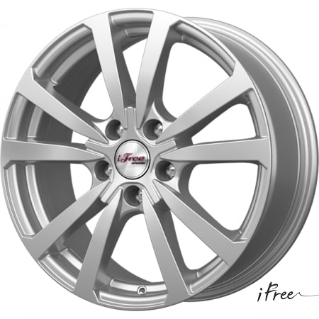 

Диск 7x17 5x108 ET45.0 D67.1 iFree Бэнкс