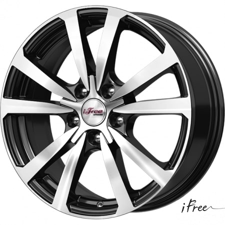 

Диск 7x17 5x114.3 ET45.0 D67.1 iFree Бэнкс