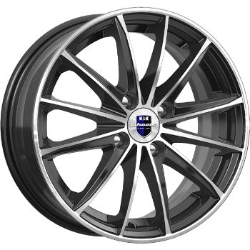 

Диск 6x15 4x98 ET35.0 D58.5 КиК Пойнт Бланк
