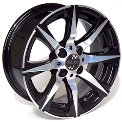 

Диск 5.5x13 4x114.3 ET28.0 D69.1 HI-TECH MKF406