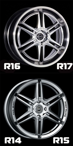 

Диск 6.5x15 5x98 ET38.0 D73 Kosei EVO Maxi