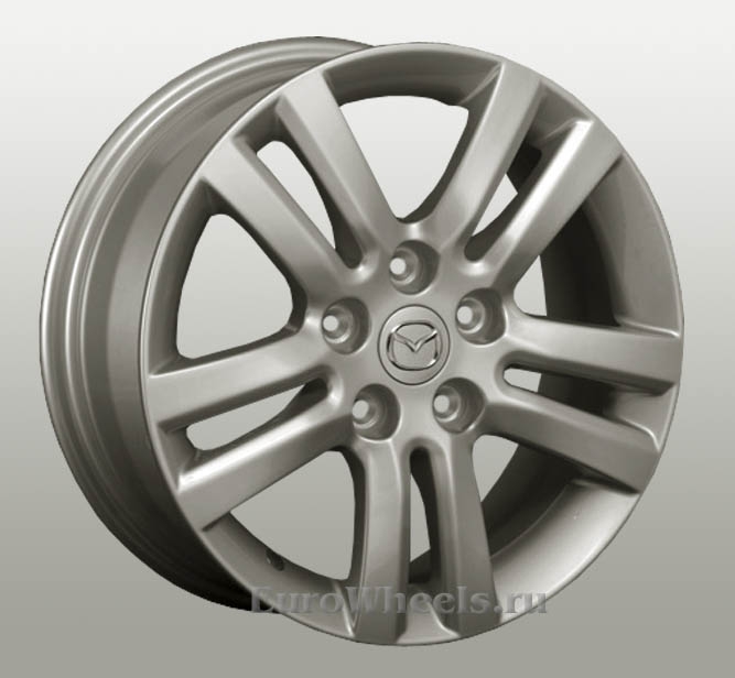 

Диск 6.5x16 5x114.3 ET50.0 D67.1 Реплика MZ11