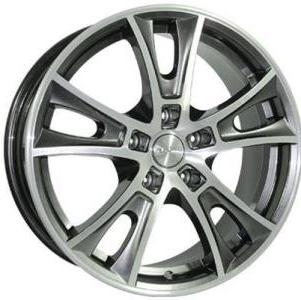 

Диск 7.5x17 5x100 ET45.0 D54.1 Скад Альфа