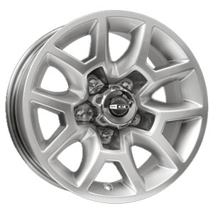 

Диск 7.5x16 5x139.7 ET2.0 D110 КиК Калахари