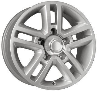 

Диск 6.5x16 5x139.7 ET40.0 D98.5 КиК Медео-Нова