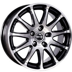 

Диск 7x15 5x110 ET39.0 D67.1 КиК Пума