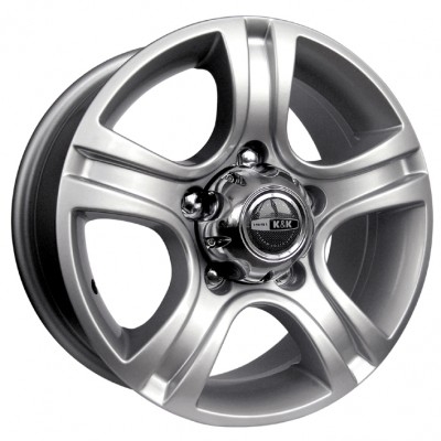 

Диск 7x16 5x139.7 ET35.0 D110.1 КиК Талисман-Мега