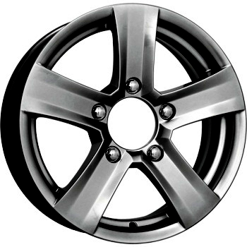 

Диск 6x16 5x139.7 ET40.0 D98 КиК Ниагара