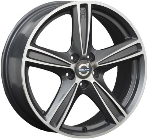 

Диск 7x16 5x108 ET50.0 D63.3 Реплика V9