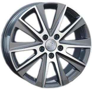 

Диск 7x17 5x112 ET43.0 D57.1 Реплика VV28