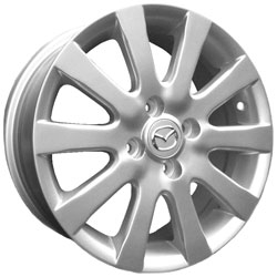 

Диск 6x15 5x114.3 ET52.5 D67.1 Реплика MZ24