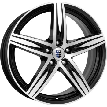 

Диск 7x17 5x100 ET45.0 D67.1 КиК Андорра