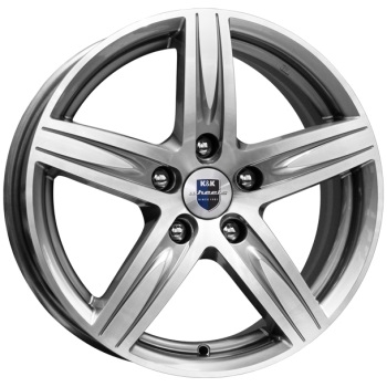 

Диск 7x17 5x114.3 ET35.0 D67.1 КиК Андорра