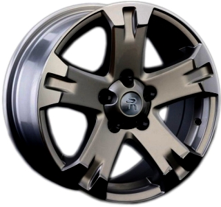 

Диск 7x17 5x114.3 ET39.0 D60.1 LegeArtis TY21