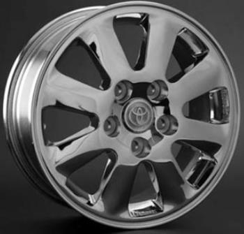 

Диск 6.5x15 5x114.3 ET50.0 D60.1 Реплика TY11