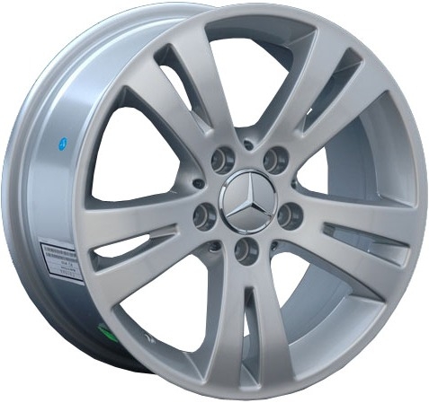 

Диск 7x16 5x112 ET43.0 D66.6 Реплика MB57