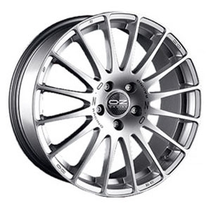 

Диск 7x17 5x114.3 ET40.0 OZ SUPERTURISMO GT