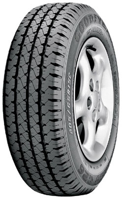 

Летняя шина 205/65 R15 102/100T Goodyear Cargo G26