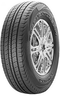 

Летняя шина 235/55 R18 100V Kumho KL51 Road Venture