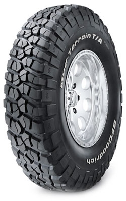 

Летняя шина 285/75 R16 116/113Q BFGoodrich Mud Terrain T/A KM2