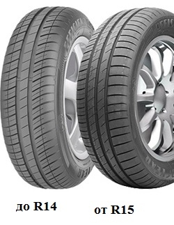 

Летняя шина 175/65 R15 84T Goodyear Efficientgrip Compact
