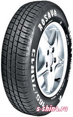 

Летняя шина 155/70 R13 75T Rosava БЦ-11