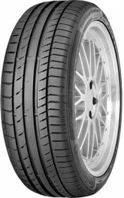 

Летняя шина 255/60 R18 112V Continental ContiSportContact 5 SUV