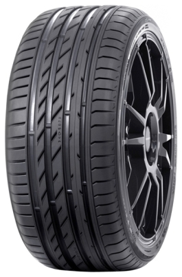 

Летняя шина 235/45 R19 99W Nokian Hakka BLACK