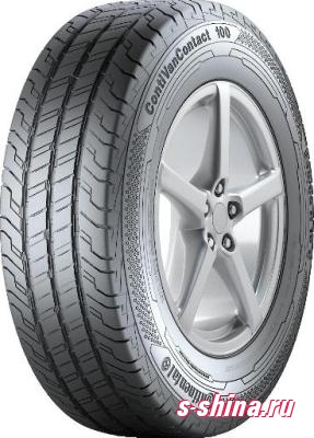 

Летняя шина 205/65 R16 103/101H Continental ContiVanContact 100