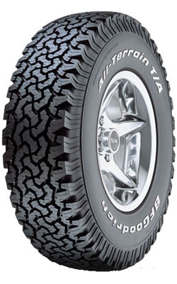 

Летняя шина 245/70 R16 113/110Q BFGoodrich All-Terrain T/A KO