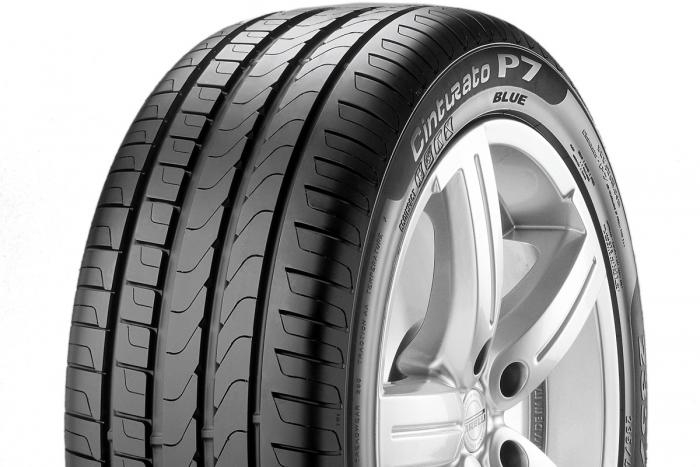 

Летняя шина 225/55 R16 95V Pirelli Cinturato P7 Blue